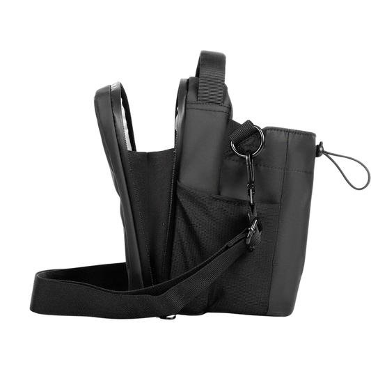 Bolsa de Gimnasio Magnética – Organizador con Porta Botella y Bolsillo para Teléfono