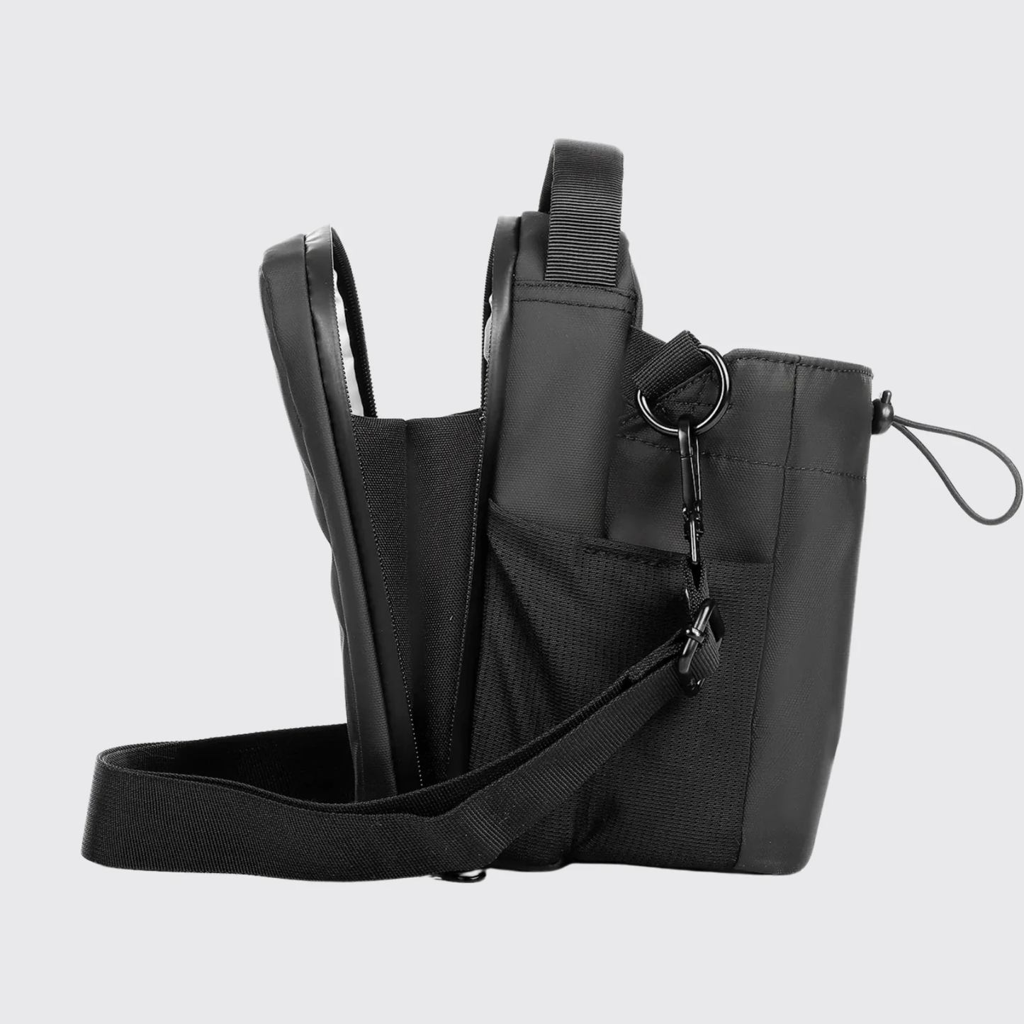 Bolsa de Gimnasio Magnética – Organizador con Porta Botella y Bolsillo para Teléfono